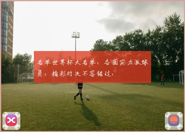 名单世界杯大名单，各国实力派球员，精彩对决不容错过，
