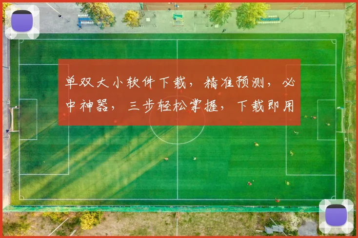 单双大小软件下载，精准预测，必中神器，三步轻松掌握，下载即用，告别迷茫